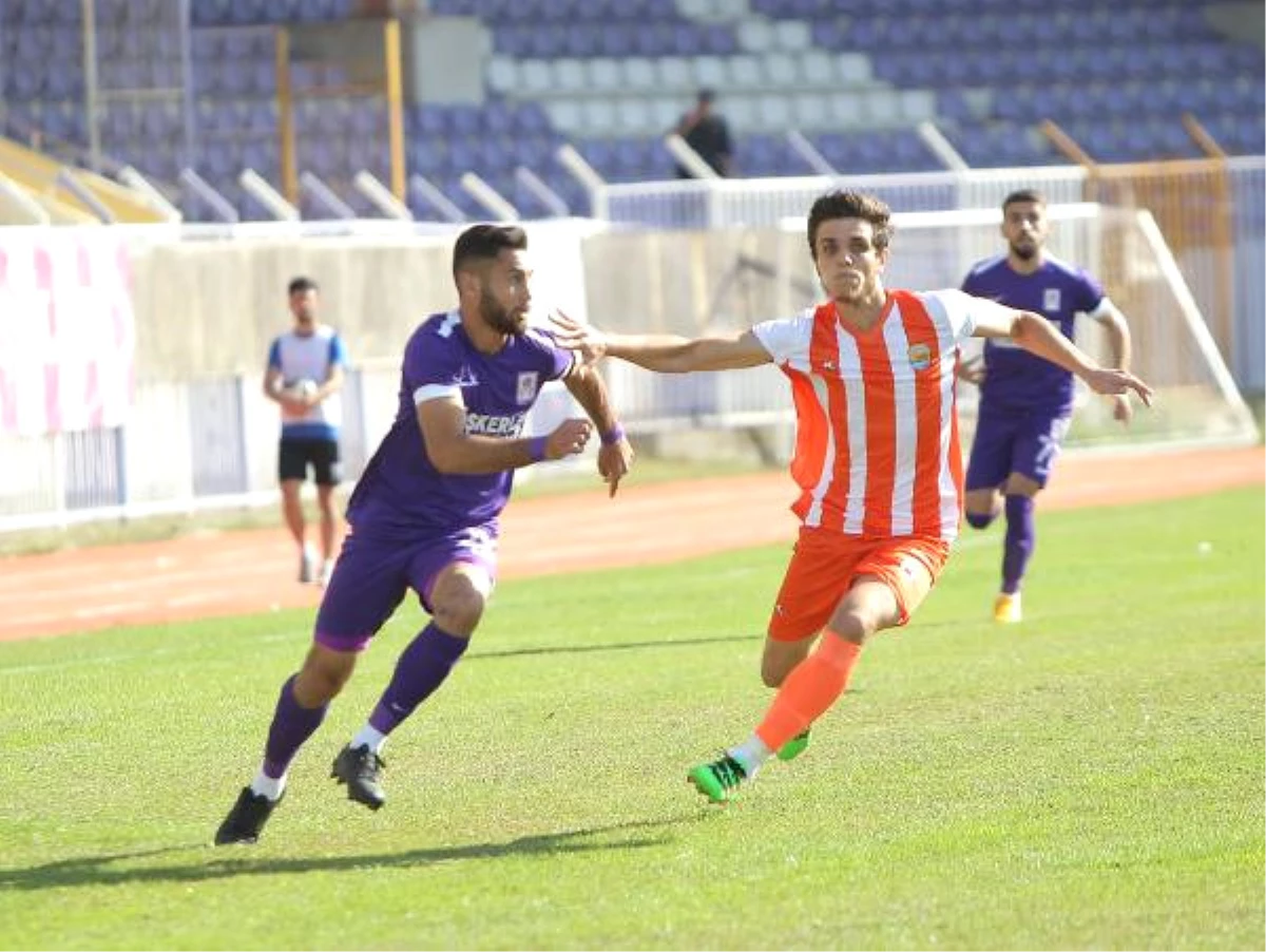 Gebzespor-Erzin Belediyespor: 1-1