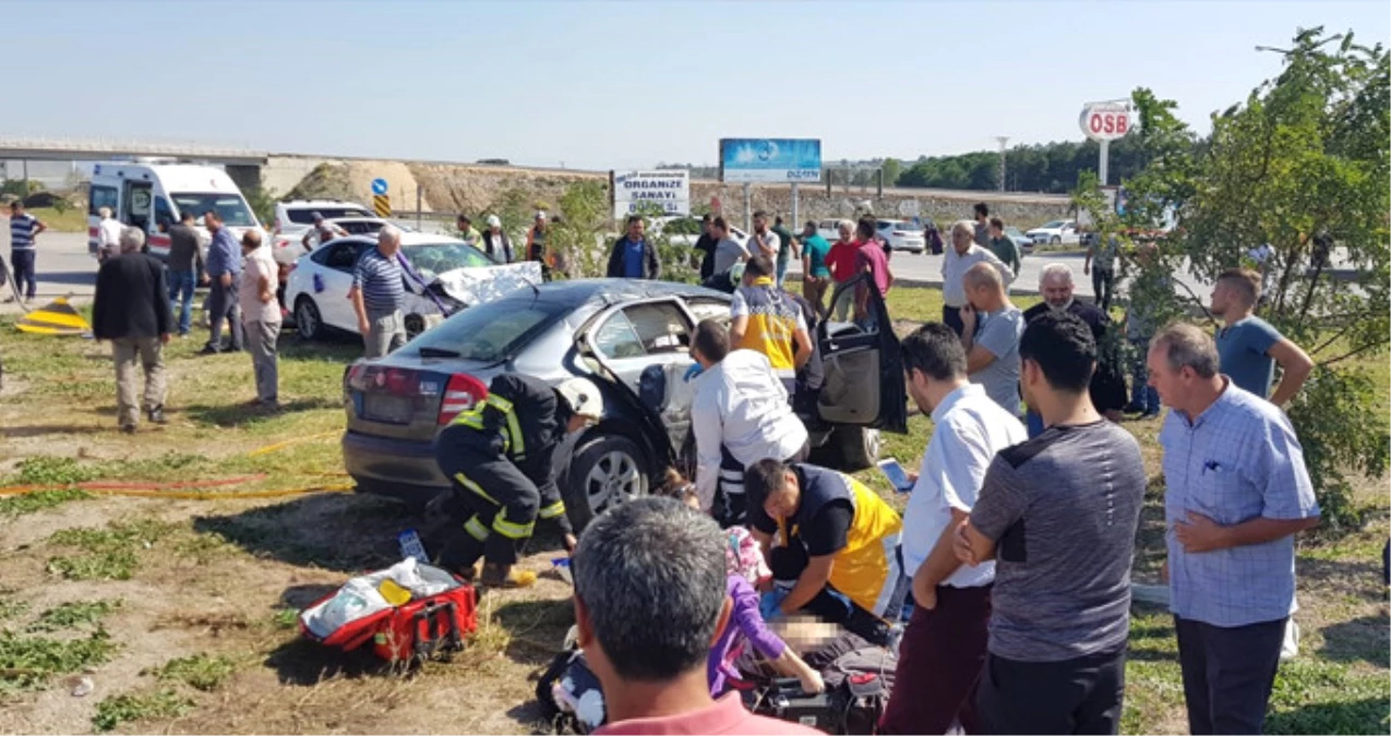 Gelin Almak İçin Çıktıkları Yol Faciayla Sonlandı: 4 Ölü, 5 Yaralı