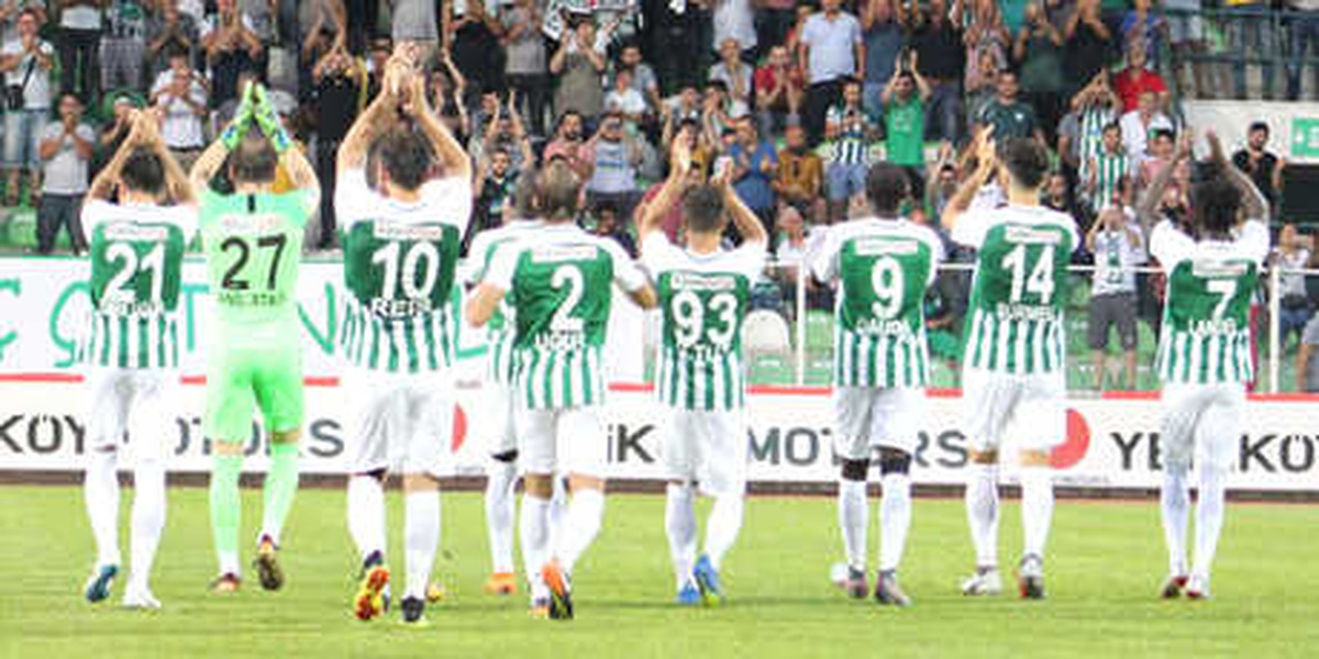 Giresunspor, Bolu\'dan Kayıpsız Dönme Peşinde