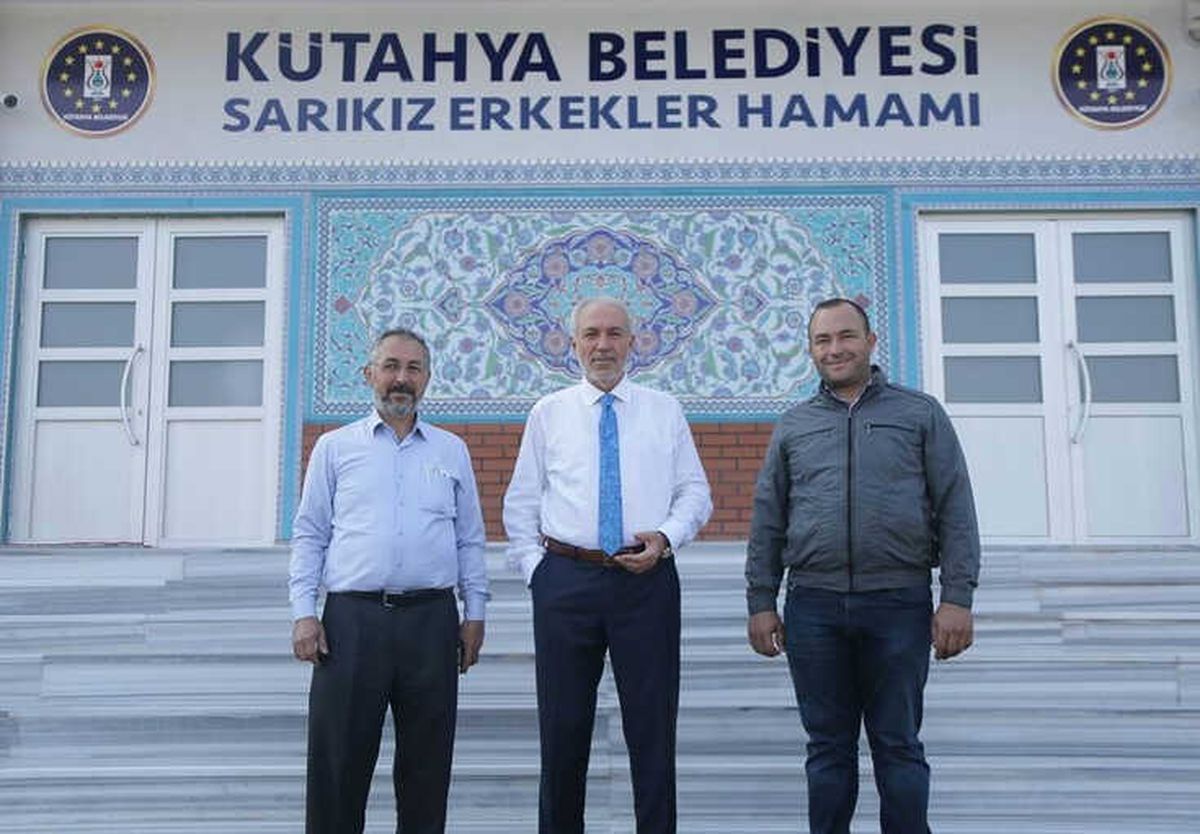 Ilıca\'da Erkekler Hamamı Açıldı