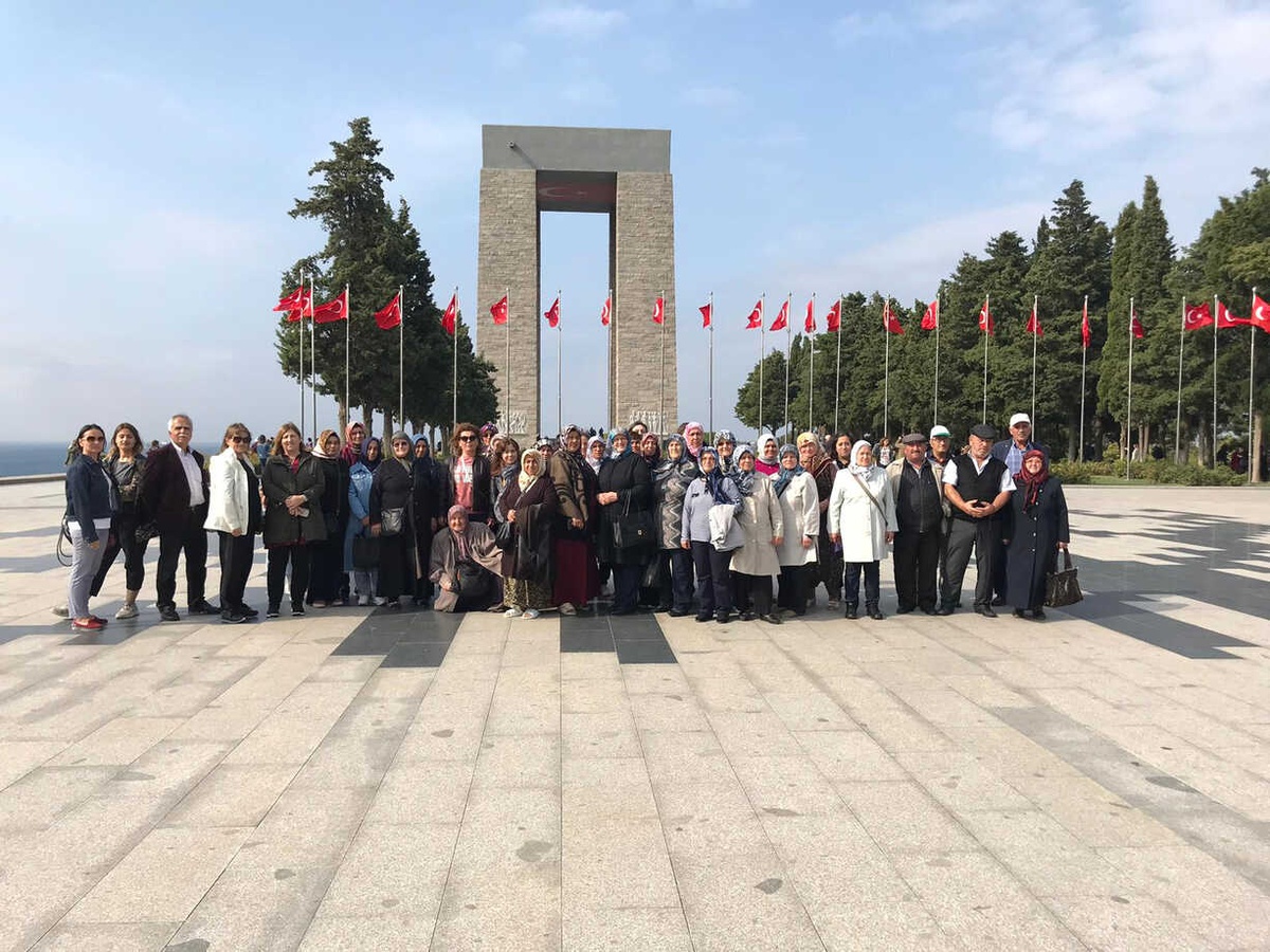 İnönü Belediyesi Kültür Turları Çanakkale Gezisi İle Devam Etti