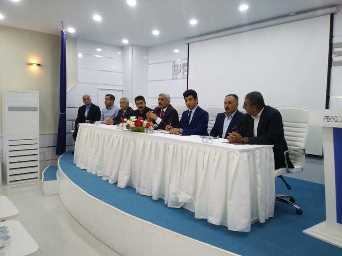 İpekyolu Belediyesi\'nden Sanayi İşletmeleri Koordine Toplantısı
