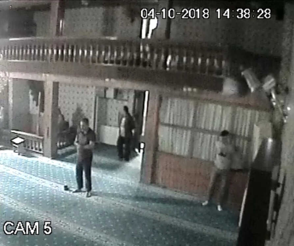 Kadının Boynundaki Altın Kolyeyi Gasp Eden Şahıs Tutuklandı