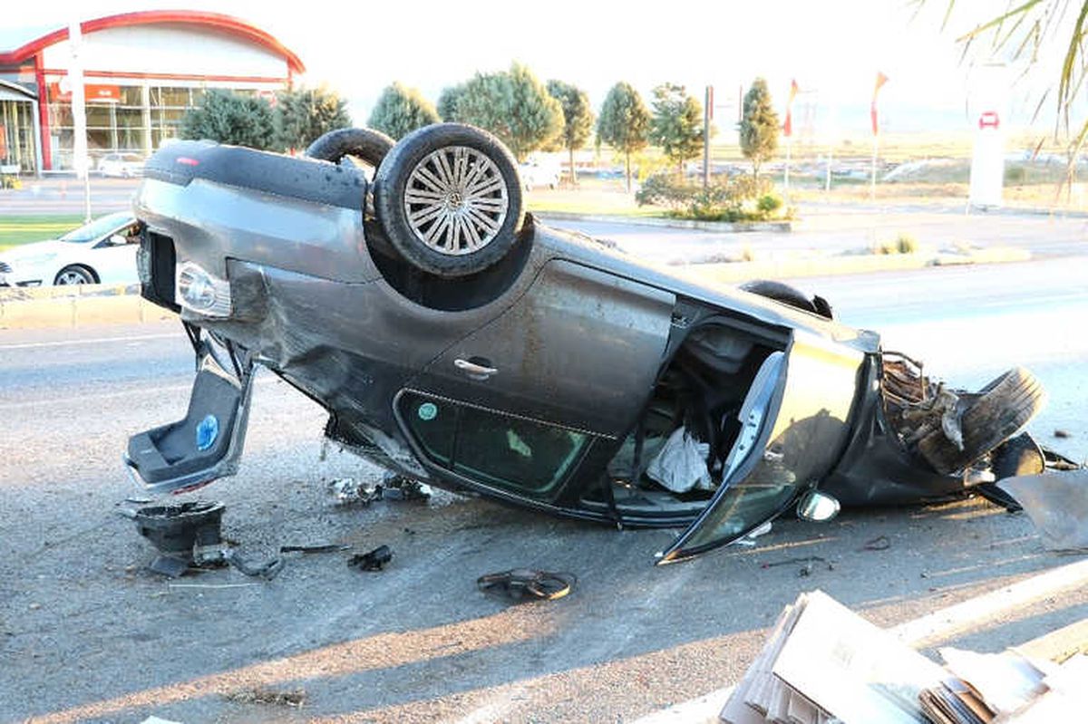 Kahramanmaraş\'ta Trafik Kazası: 2 Yaralı