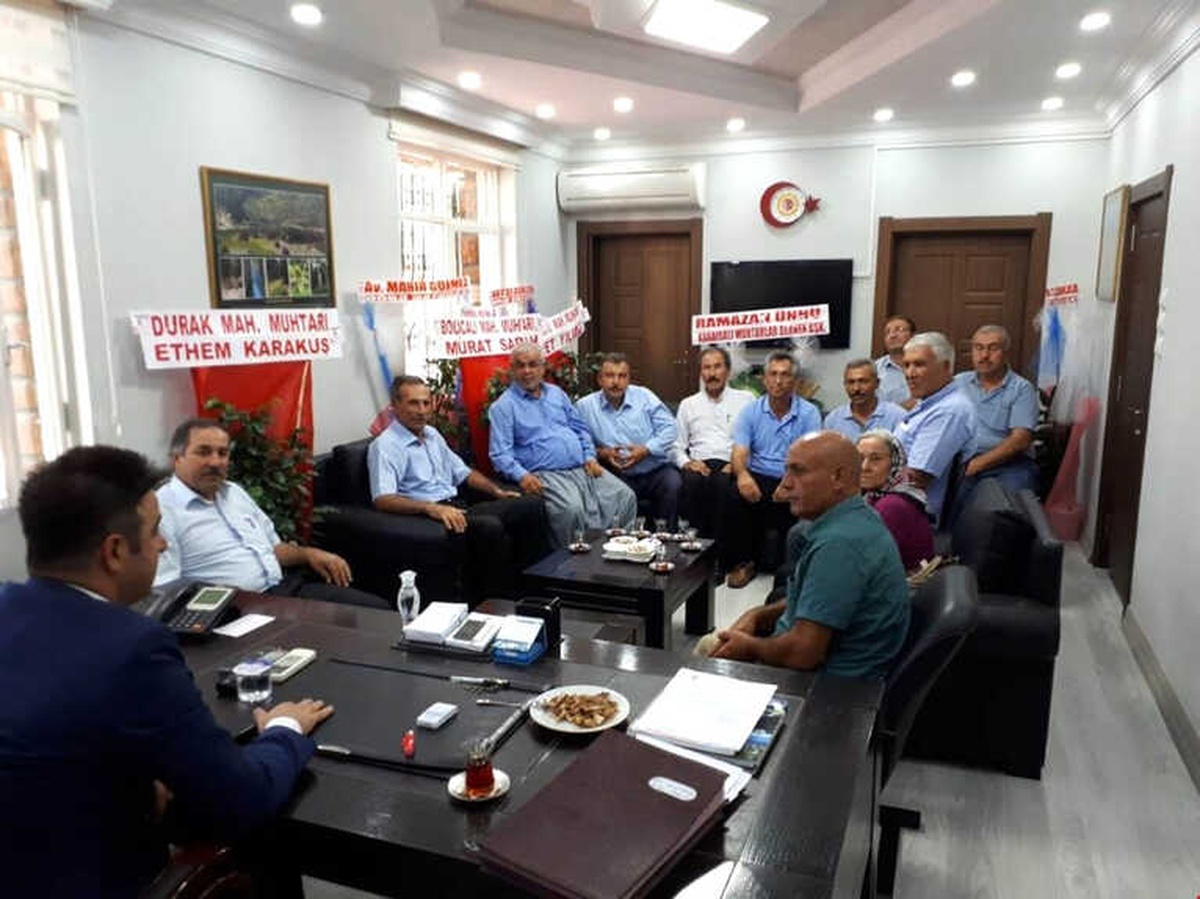Kaymakamı Korkuta; "Muhtarlarla İç İçe Olacağız"