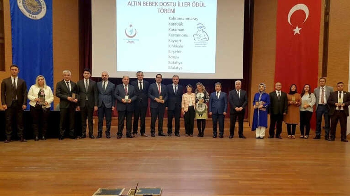 Kayseri \'Altın Bebek Dostu\' İl Olmaya Hak Kazandı