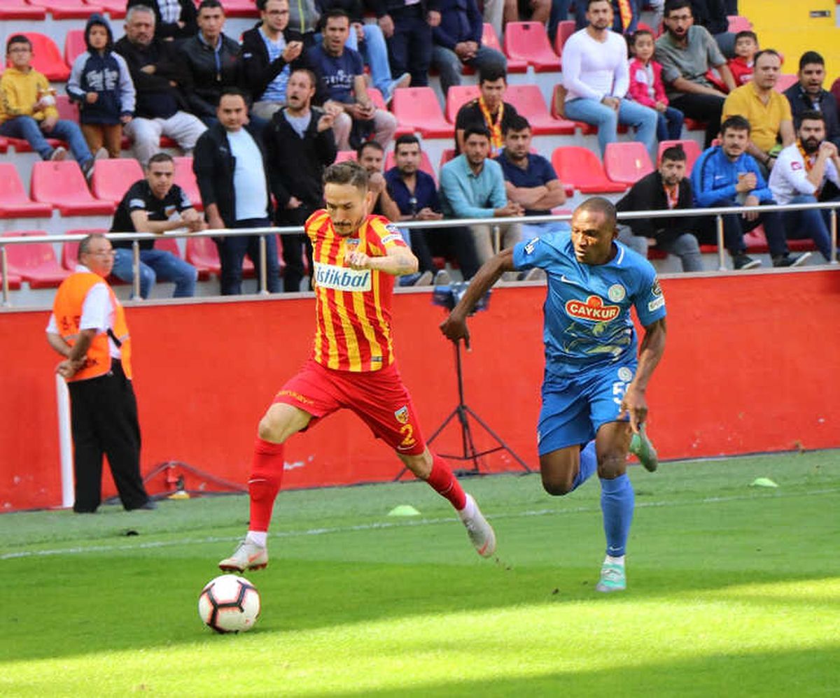 Kayseri\'de 4 Gollü Beraberlik