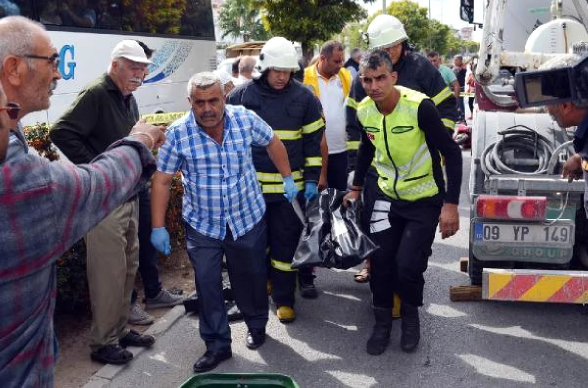 Kazada Motosiklet Sürücüsü Öldü, Eşi Ağır Yaralandı