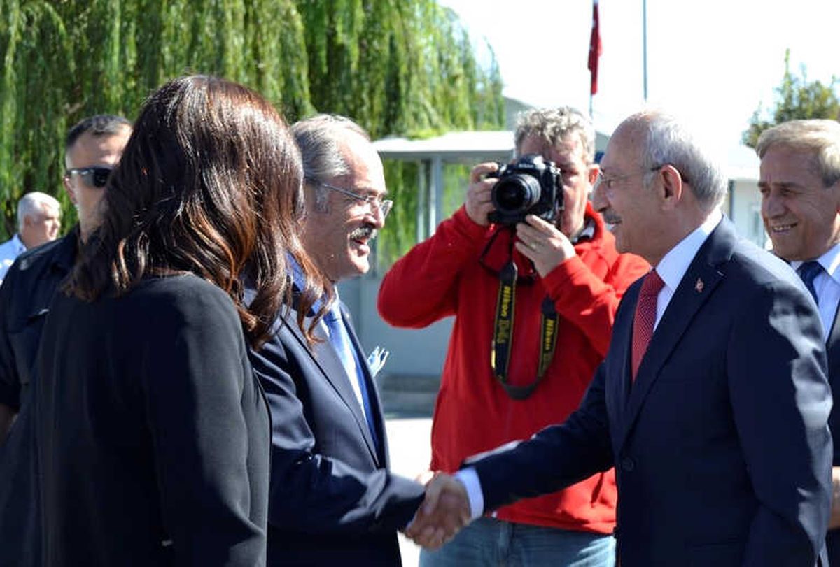 Kılıçdaroğlu Eskişehir\'de