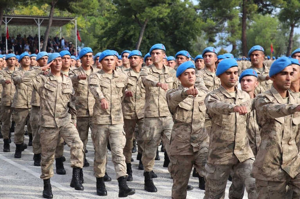 Kırkağaç\'ta Uzman Erbaşlar Yemin Etti