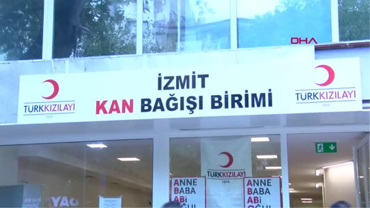 Kocaeli\'de Kan Bağışı Düştü