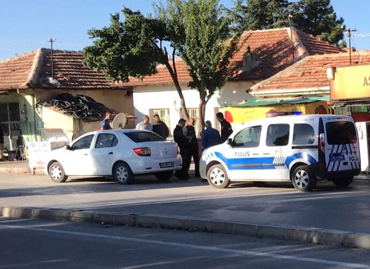 Konya\'da Bıçakla Yaralama