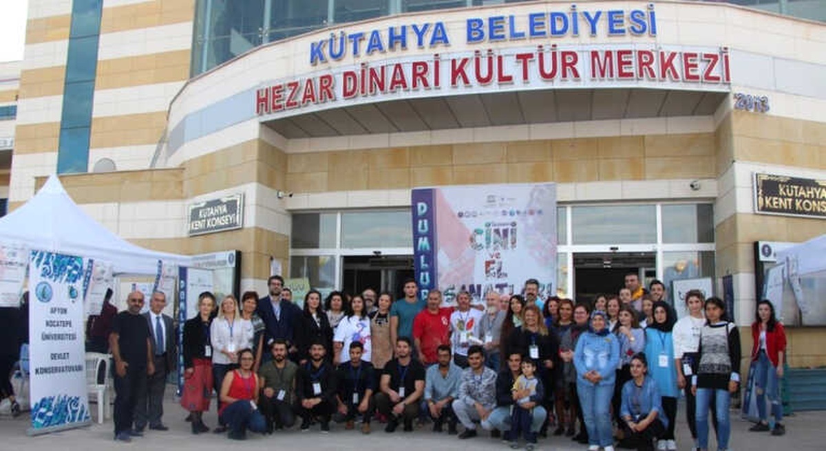 Kütahya Dumlupınar Çini ve El Sanatları Festivali Sona Erdi
