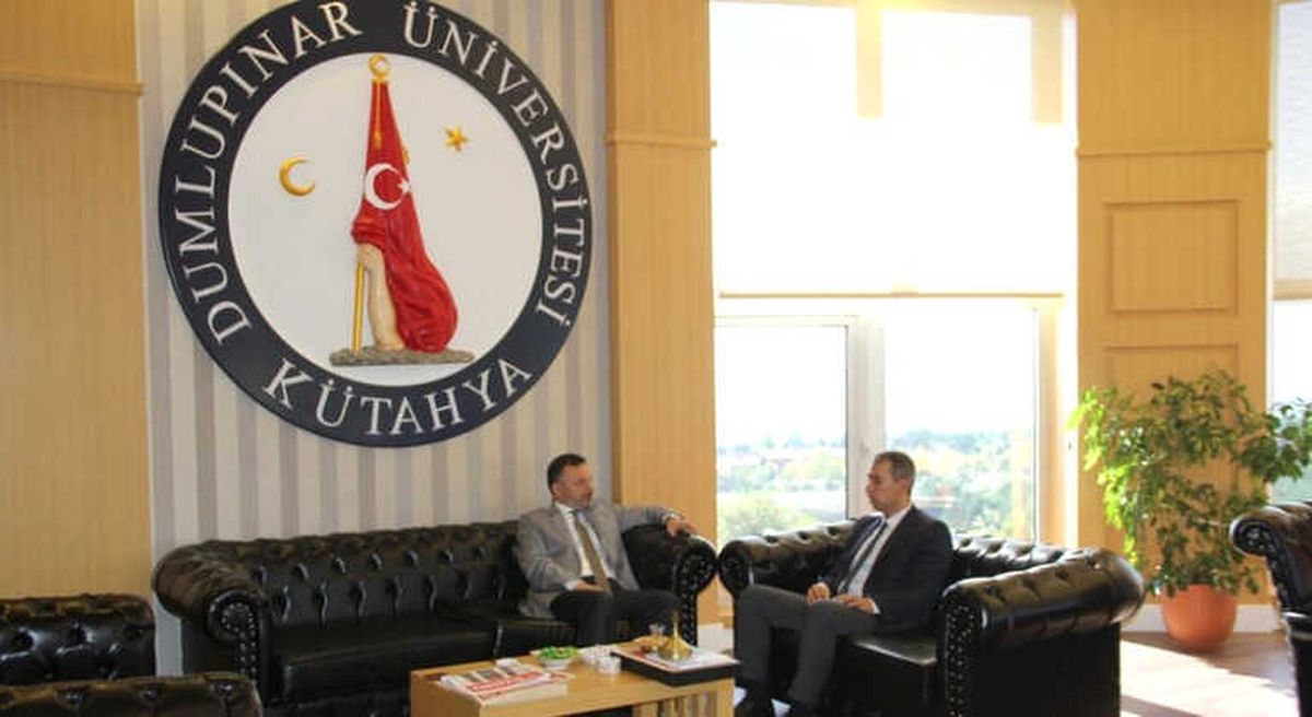 Kütahya İdare Mahkemesi Başkanı Turan\'dan Rektör Gören\'e Ziyaret