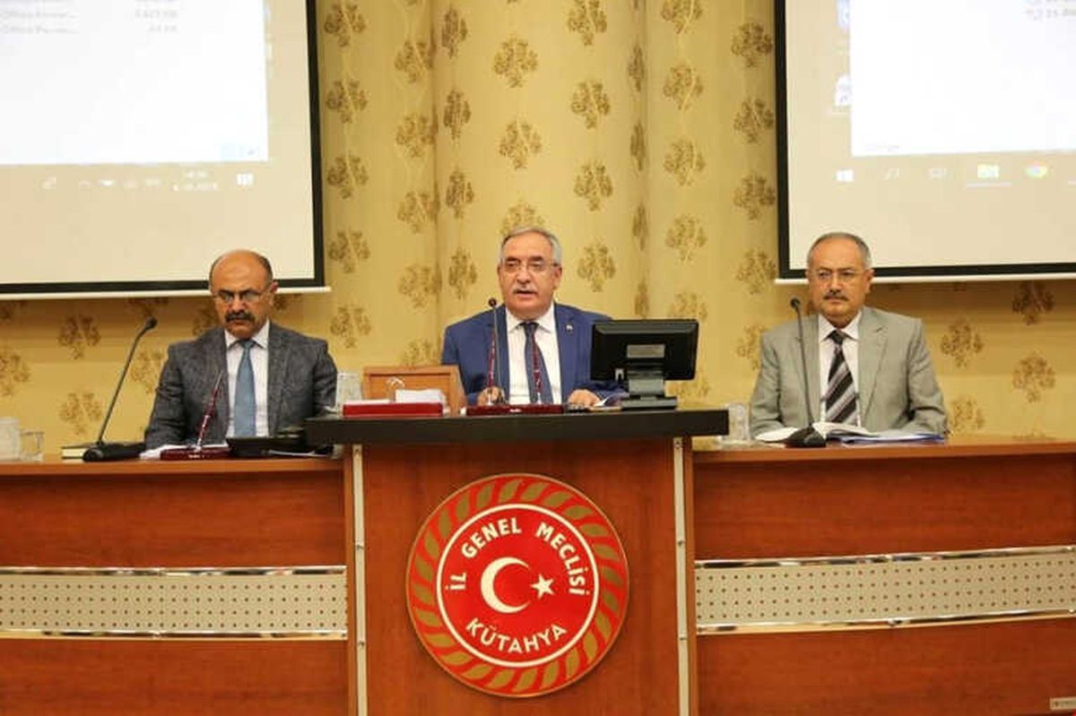 Kütahya\'ya 675 Kamu Yatırımı Projesi