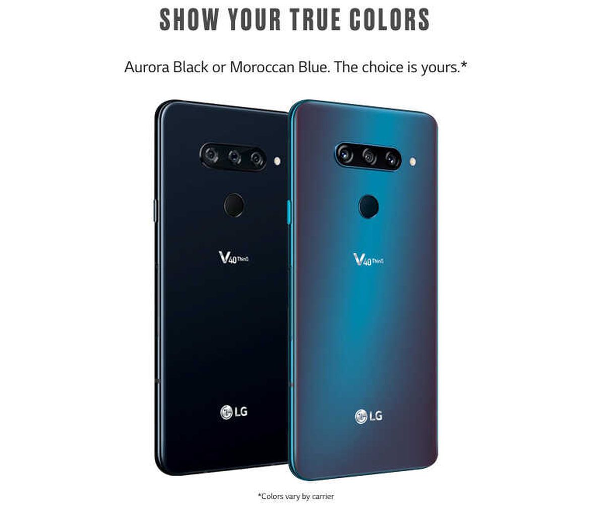 Lg V40 Thinq Modelindeki 5 Kamera Eğlenceli Ama Mükemmel Değil
