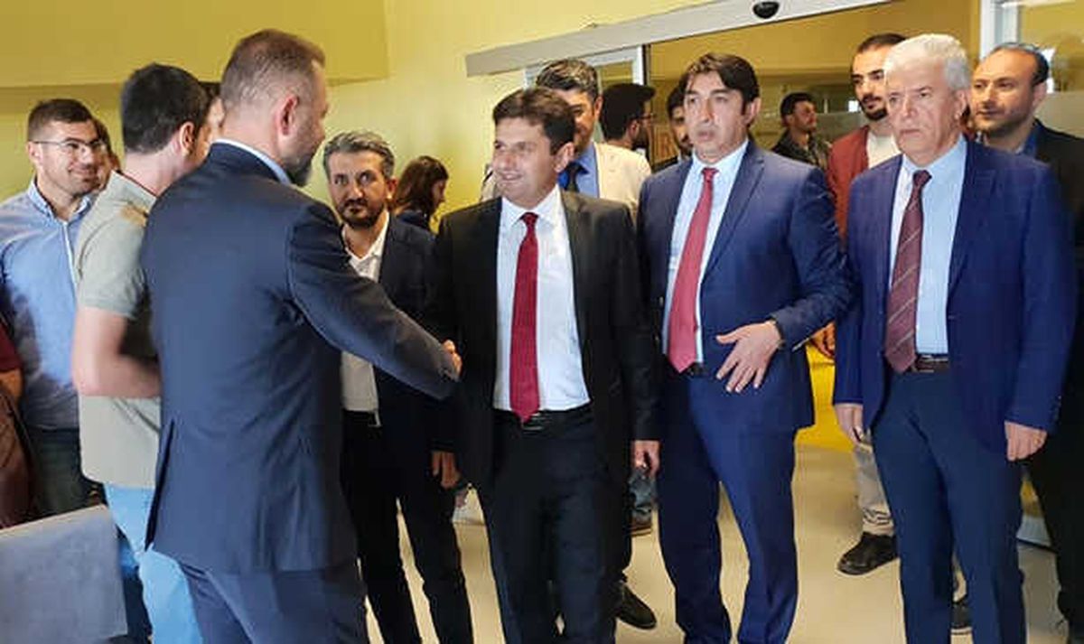 Müdür Kaygusuz\'dan Teknokent\'e Ziyaret