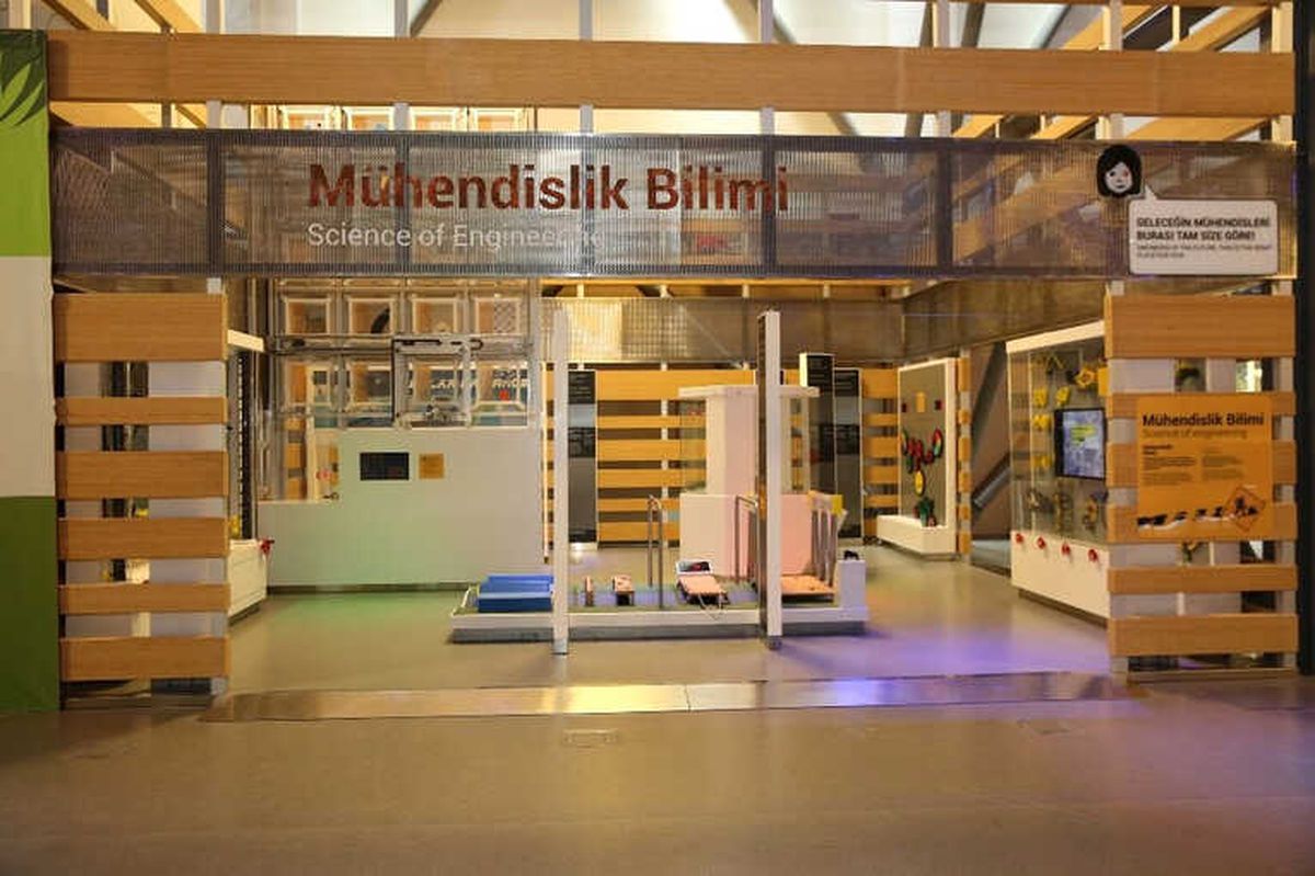 Mühendislik Bilimi, Bilim Merkezi\'nde