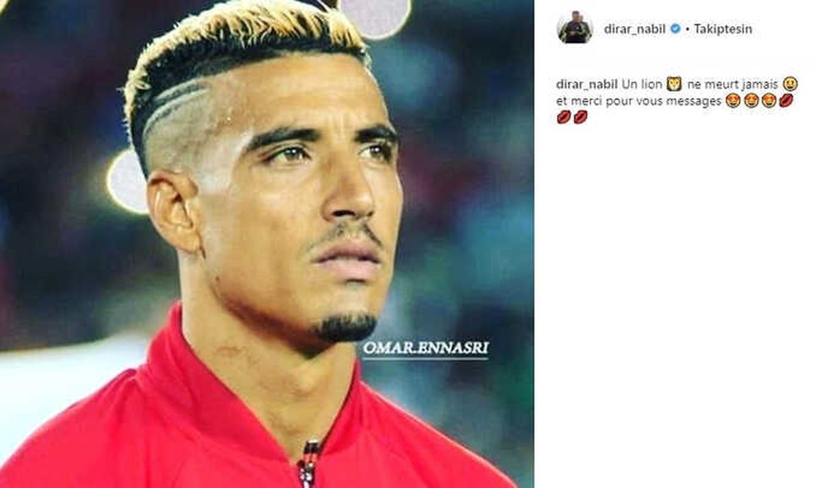 Nabil Dirar: "Bir Aslan Asla Ölmez"