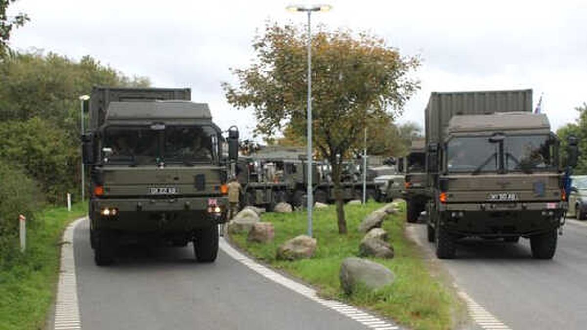 NATO Tatbikatı İsveç ve Danimarka\'da Trafiği Felç Etti