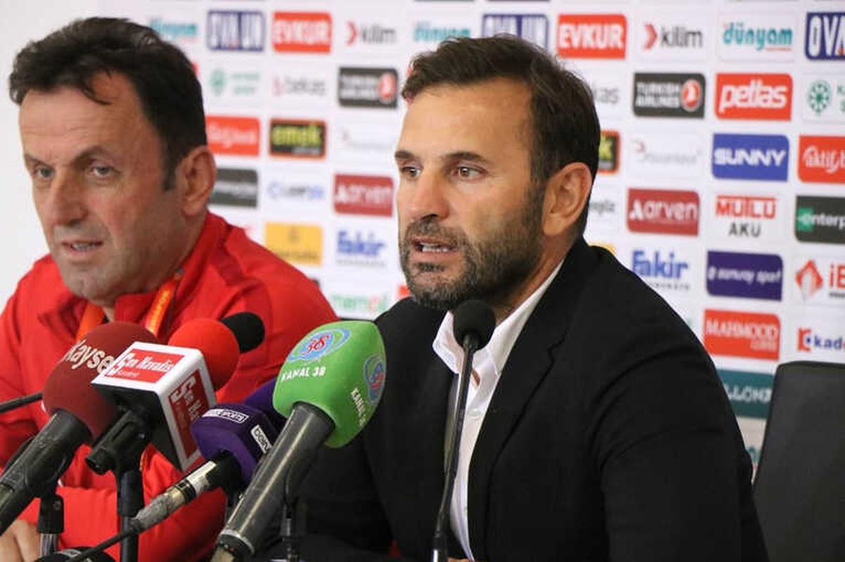 Okan Buruk: "Oyun İstediğimiz Gibi Giderken İki Gol Yedik"