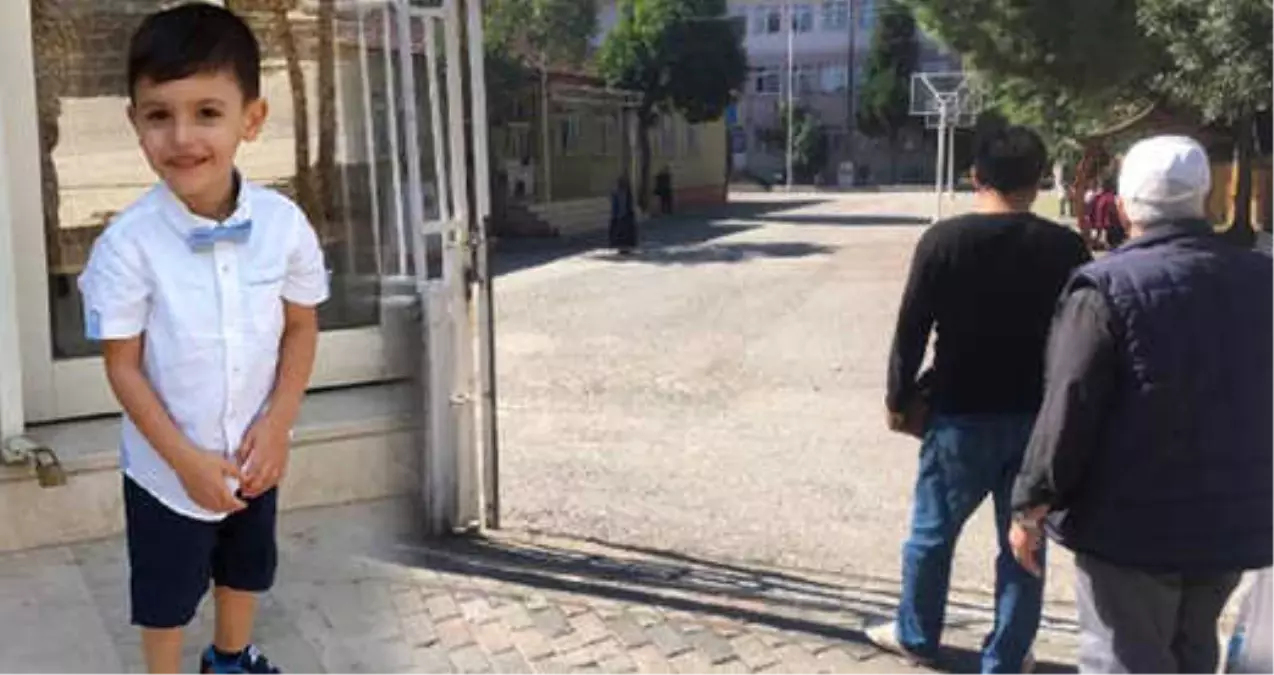 Okulun Demir Kapısının Altında Kalan Öğrenci Yoğun Bakıma Alındı