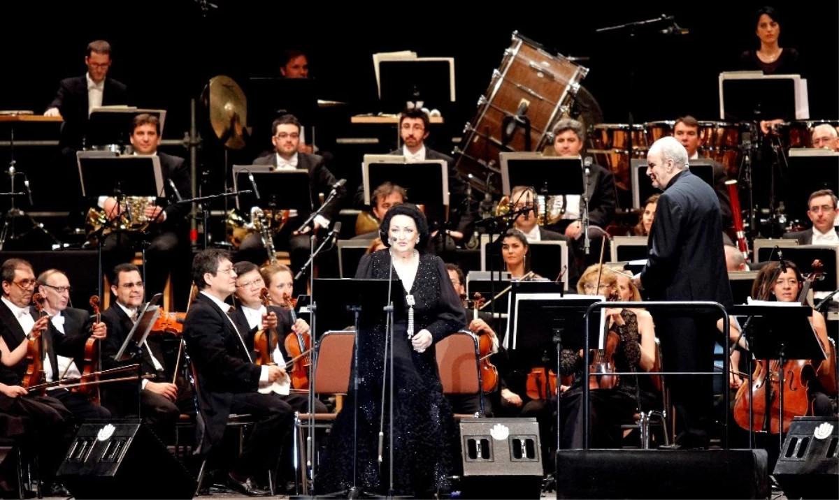 Opera Sanatçısı Caballe Hayatını Kaybetti