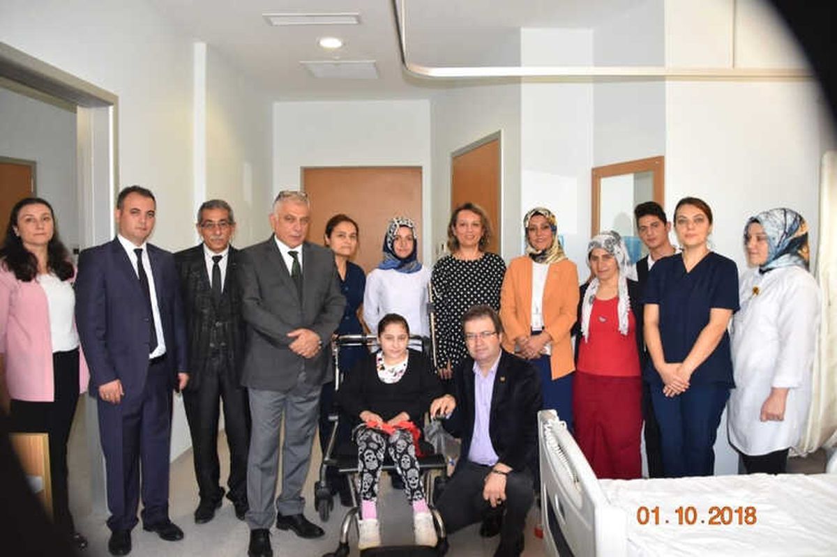 Ardahanlı Melike Yaralarından Kurtuldu