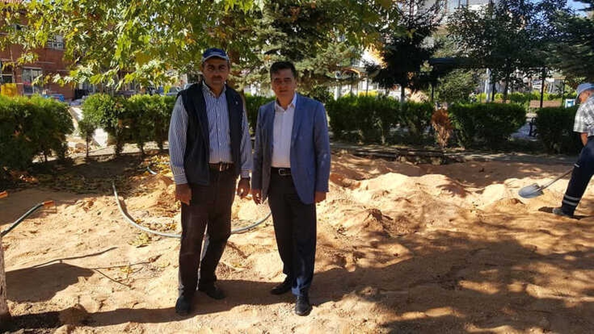 Pazaryeri\'nde Çevre Düzenleme Çalışmaları