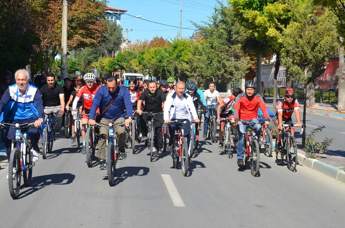 Sağlık Yaşam İçin Pedal Çevirdiler