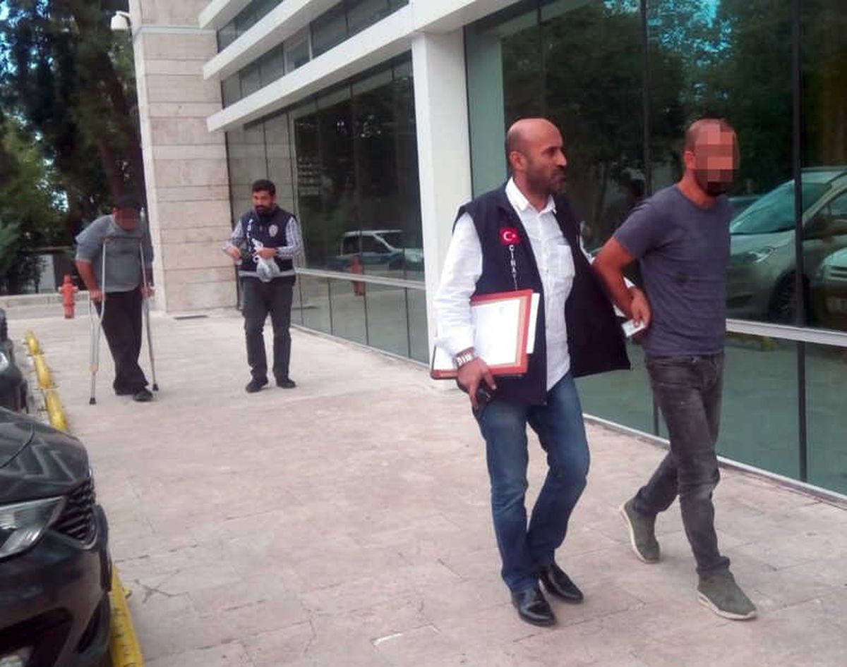Samsun\'da Polise Mukavemete 2 Gözaltı