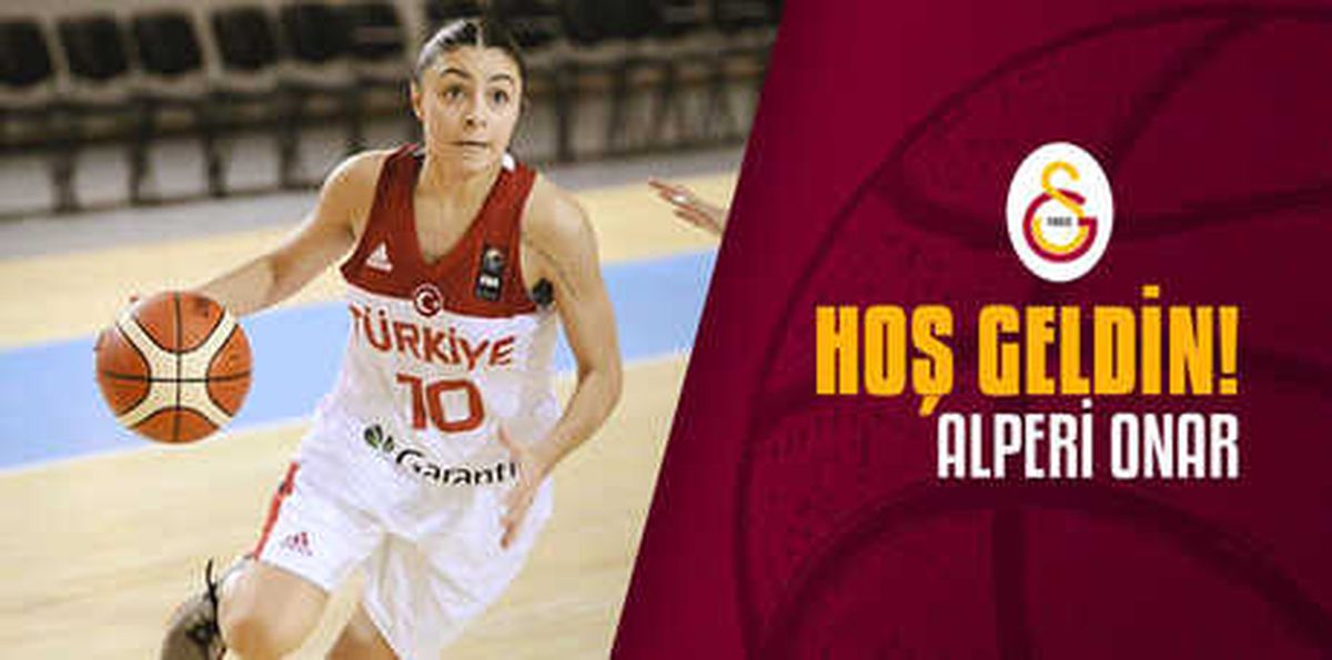 Şerife Alperi Onar, Galatasaray\'da!