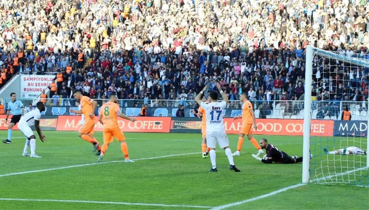 Spor Toto Süper Lig: B.b. Erzurumspor: 1 - Aytemiz Alanyaspor: 0 (Maç Sonucu)