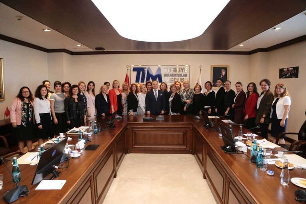Tim Kadınlar Konseyi\'nin Çoğunluğu Egeli Kadın İhracatçılar
