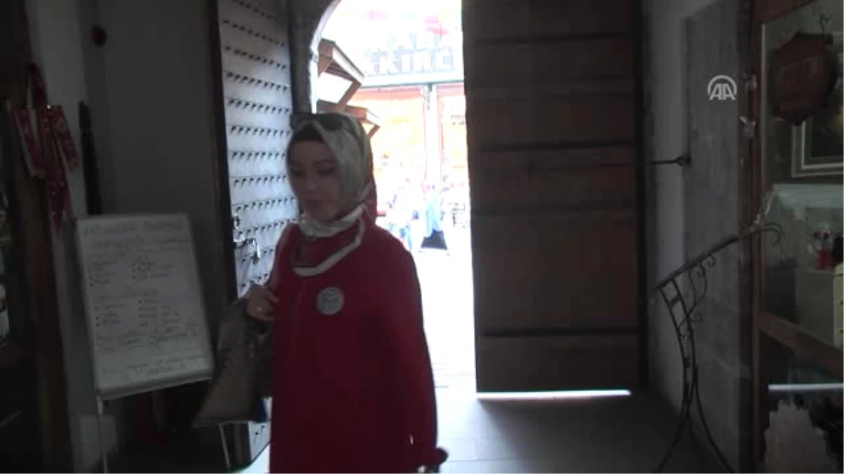 Trabzon\'da Tarihi Alacahan\'daki Kurslar İlgi Görüyor