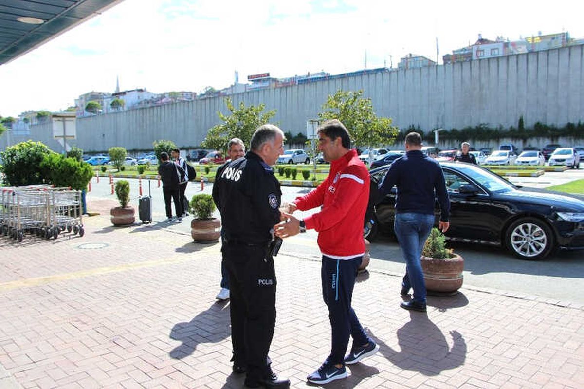 Trabzonspor, İzmir\'e Gitti