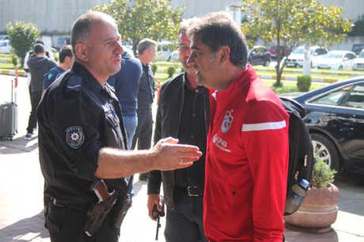 Trabzonspor, İzmir\'e Gitti