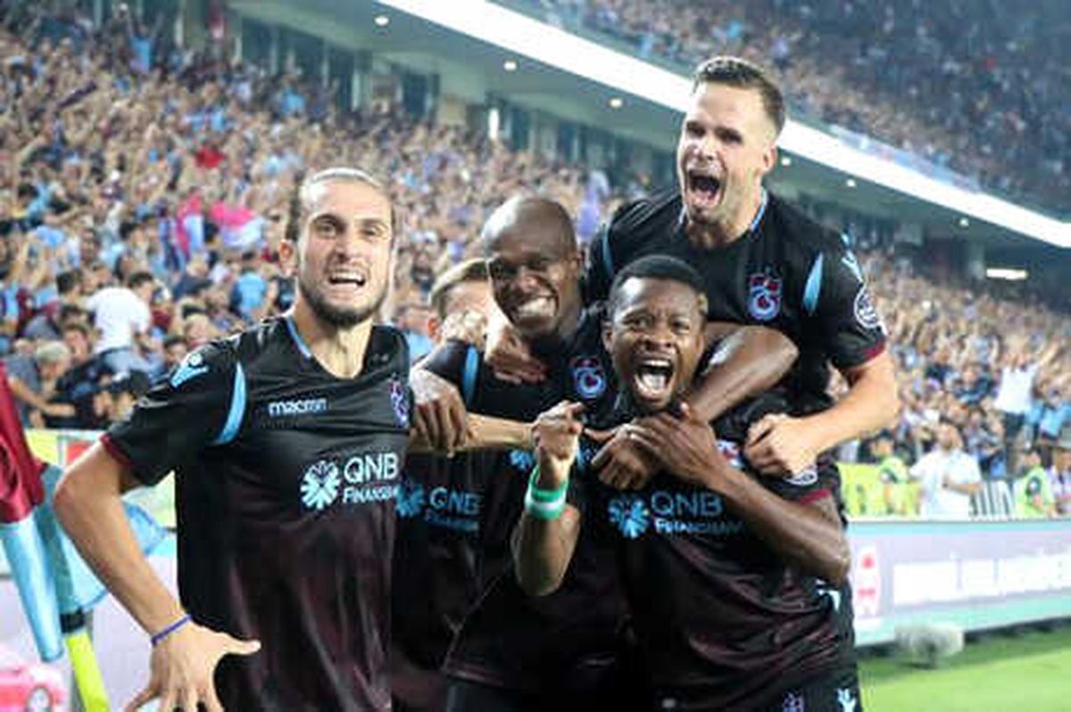 Trabzonspor\'un Hedefi Seri Yakalamak