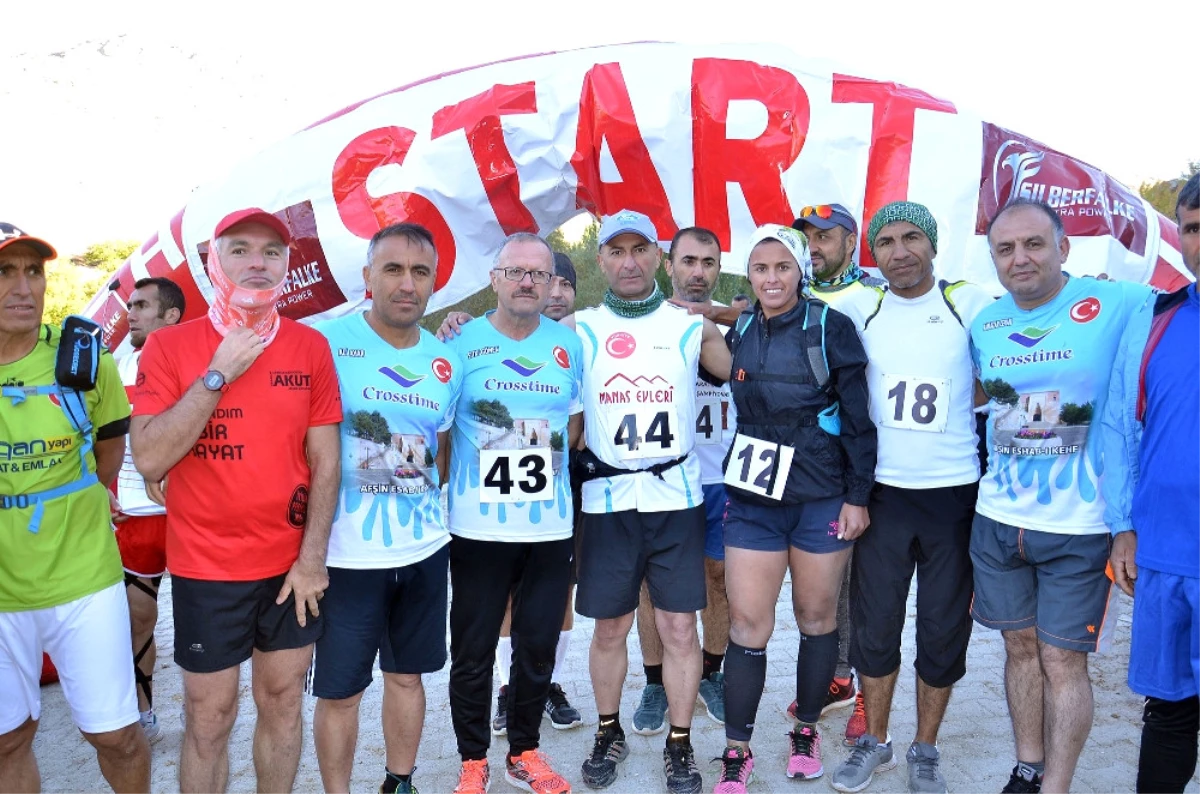 Ultra Maraton Türkiye Şampiyonası Start Aldı