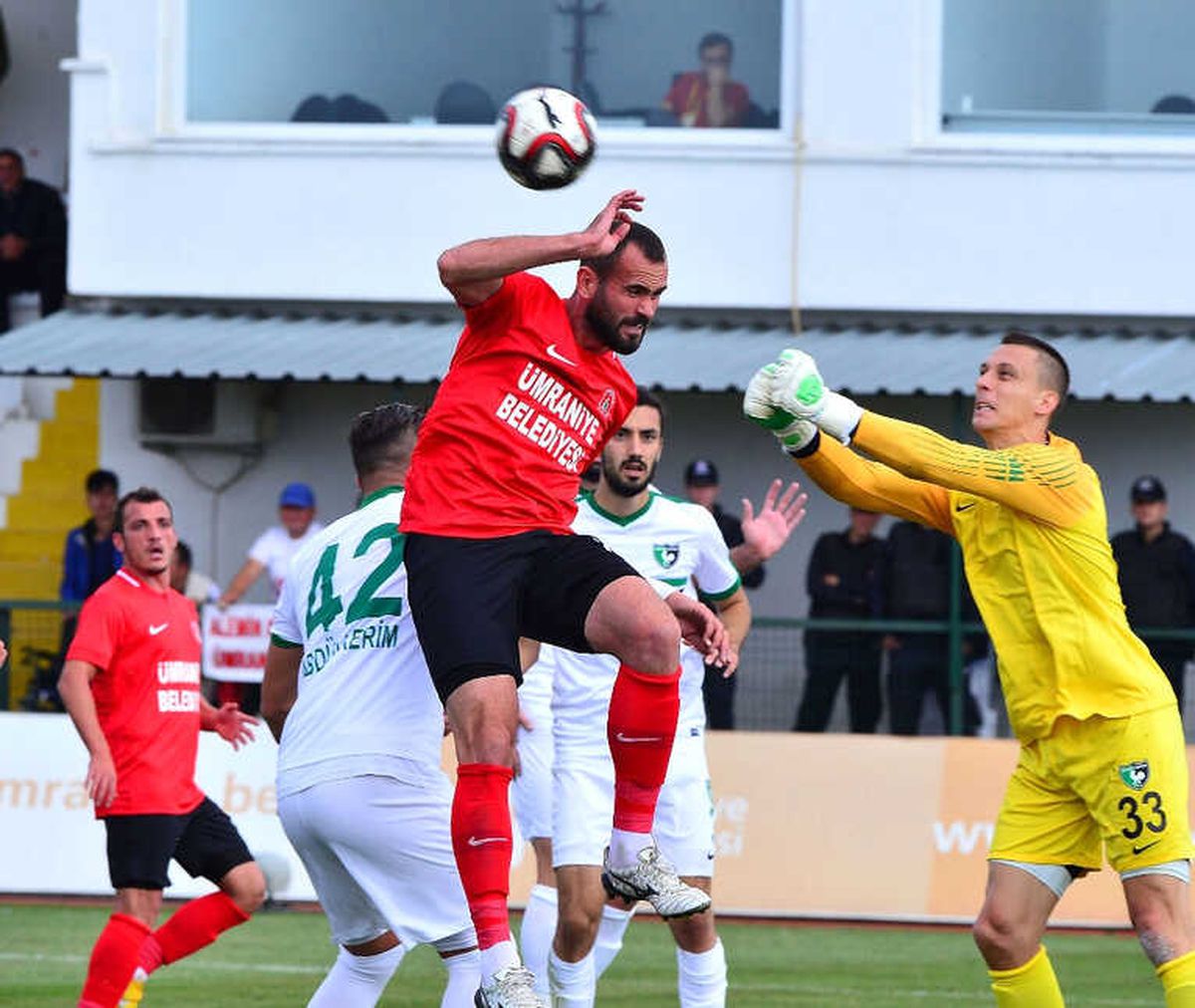Ümraniye 3 Golle Kazandı