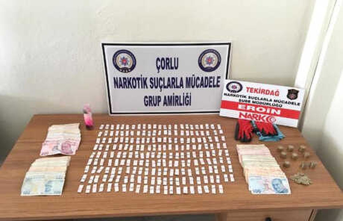 Uyuşturucuyu Klozetin İçine Saklamışlar