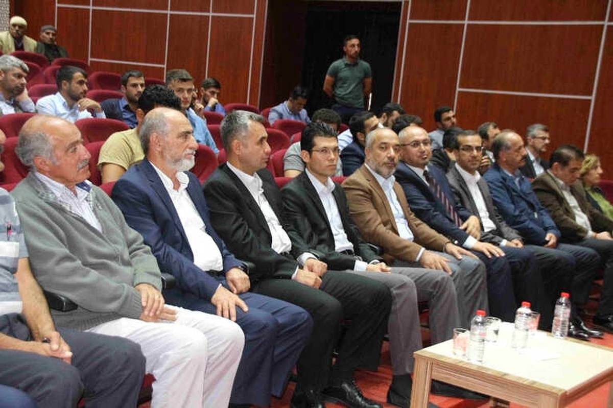 Varto\'da Din Görevlileri Haftası Etkinliği