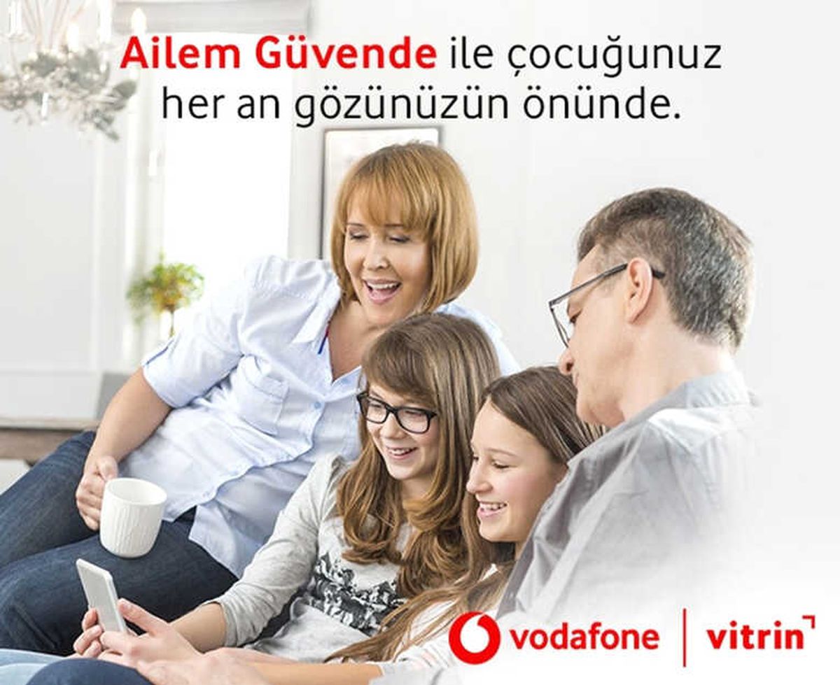 Vodafone\'dan Yeni Uygulama: \'Ailem Güvende\'