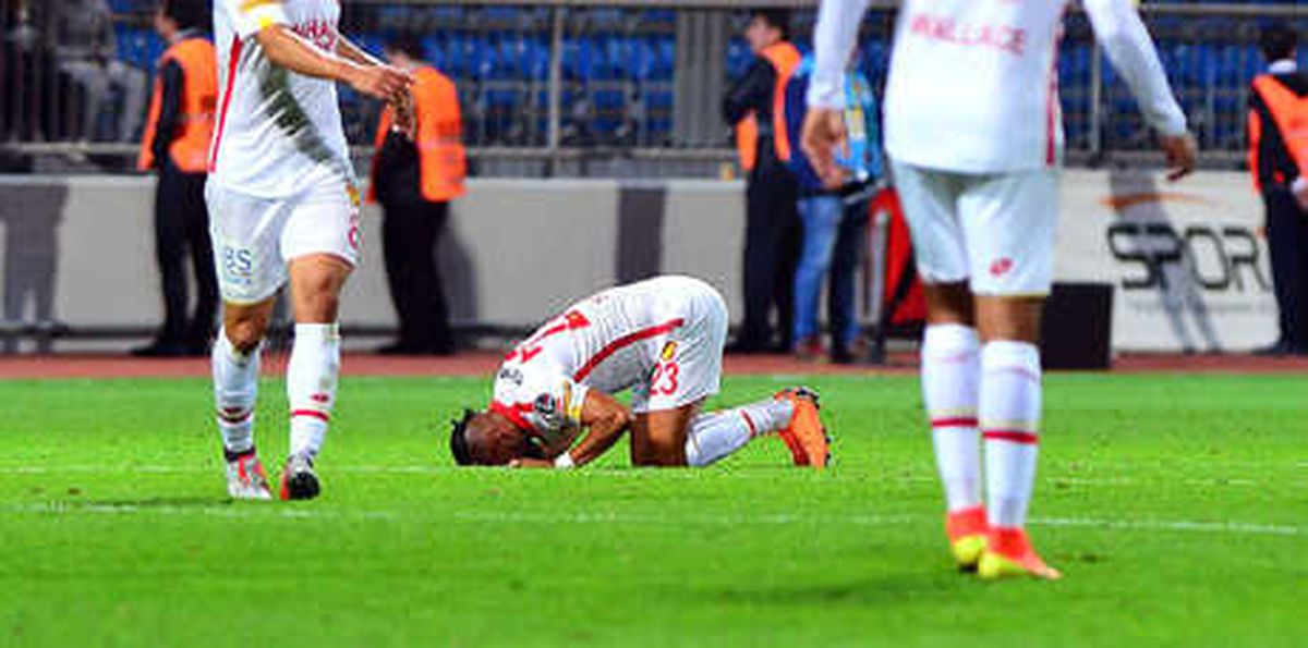 Yasin Öztekin Gollere Devam Ediyor