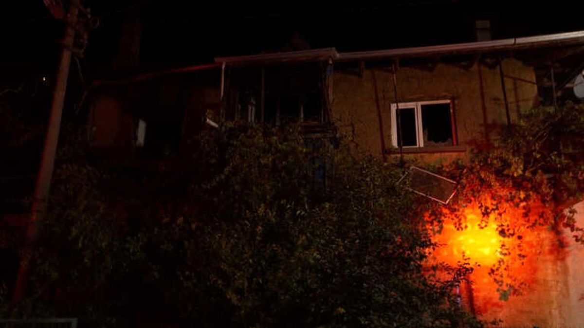Yaşlı Çiftin Evi Yandı: 1 Ölü, 1 Yaralı