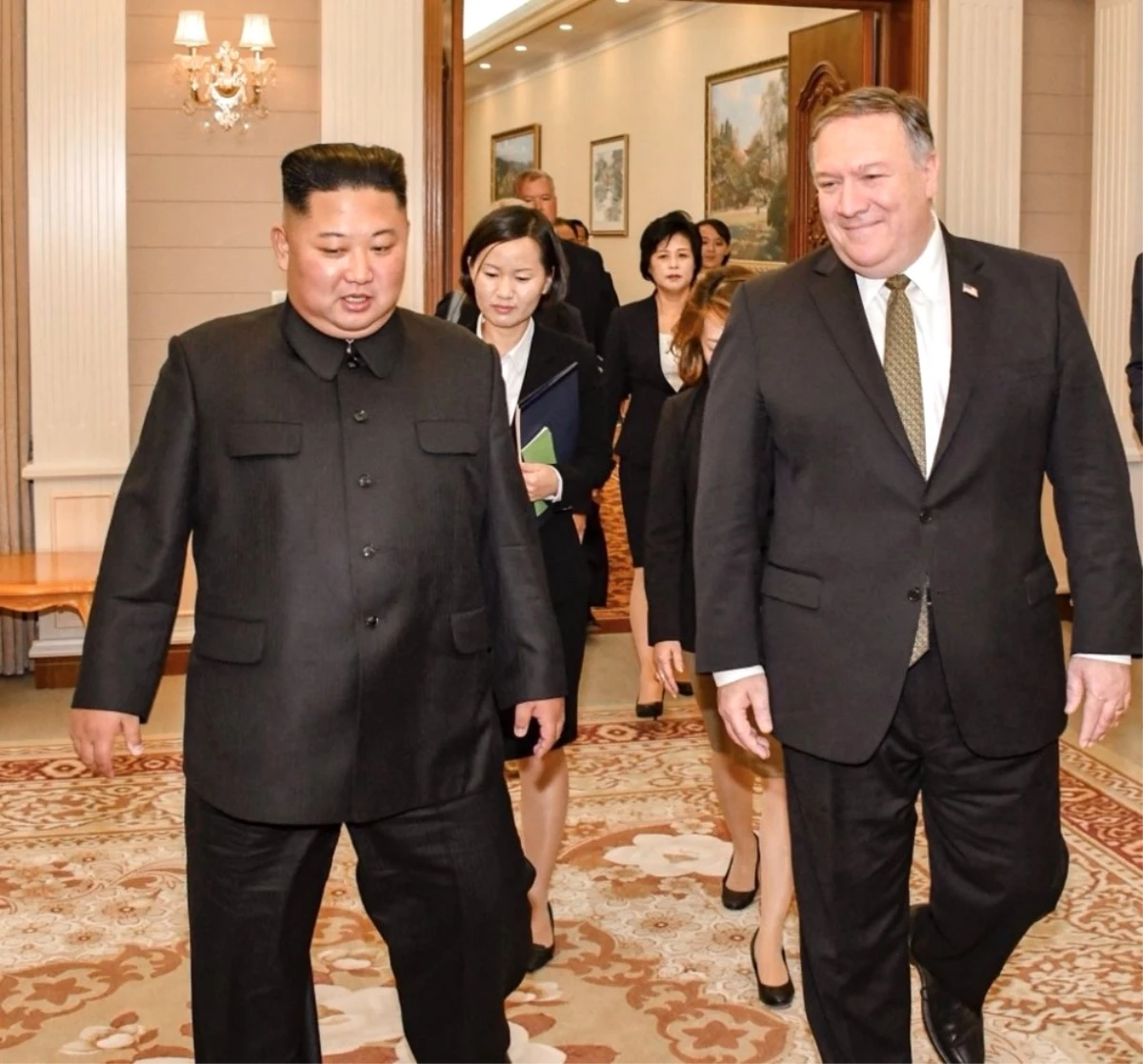 ABD Dışişleri Bakanı Pompeo, Güney Kore\'de