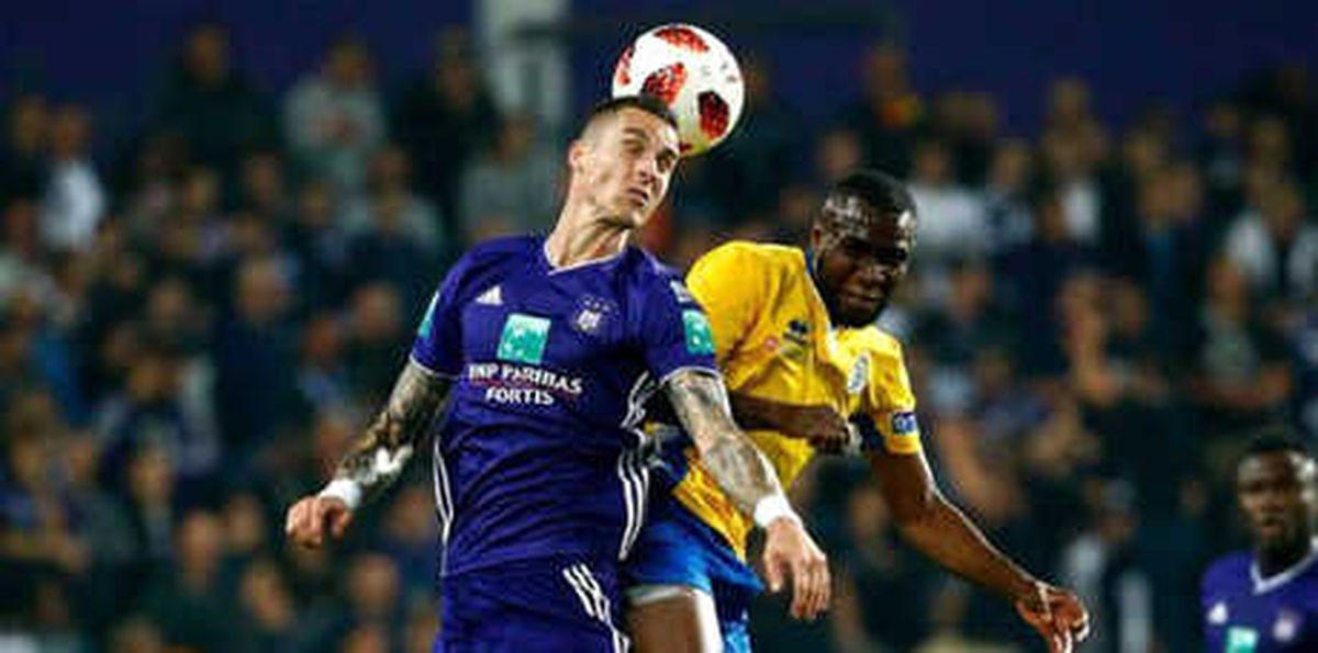 Anderlecht Deplasmanda Kazandı
