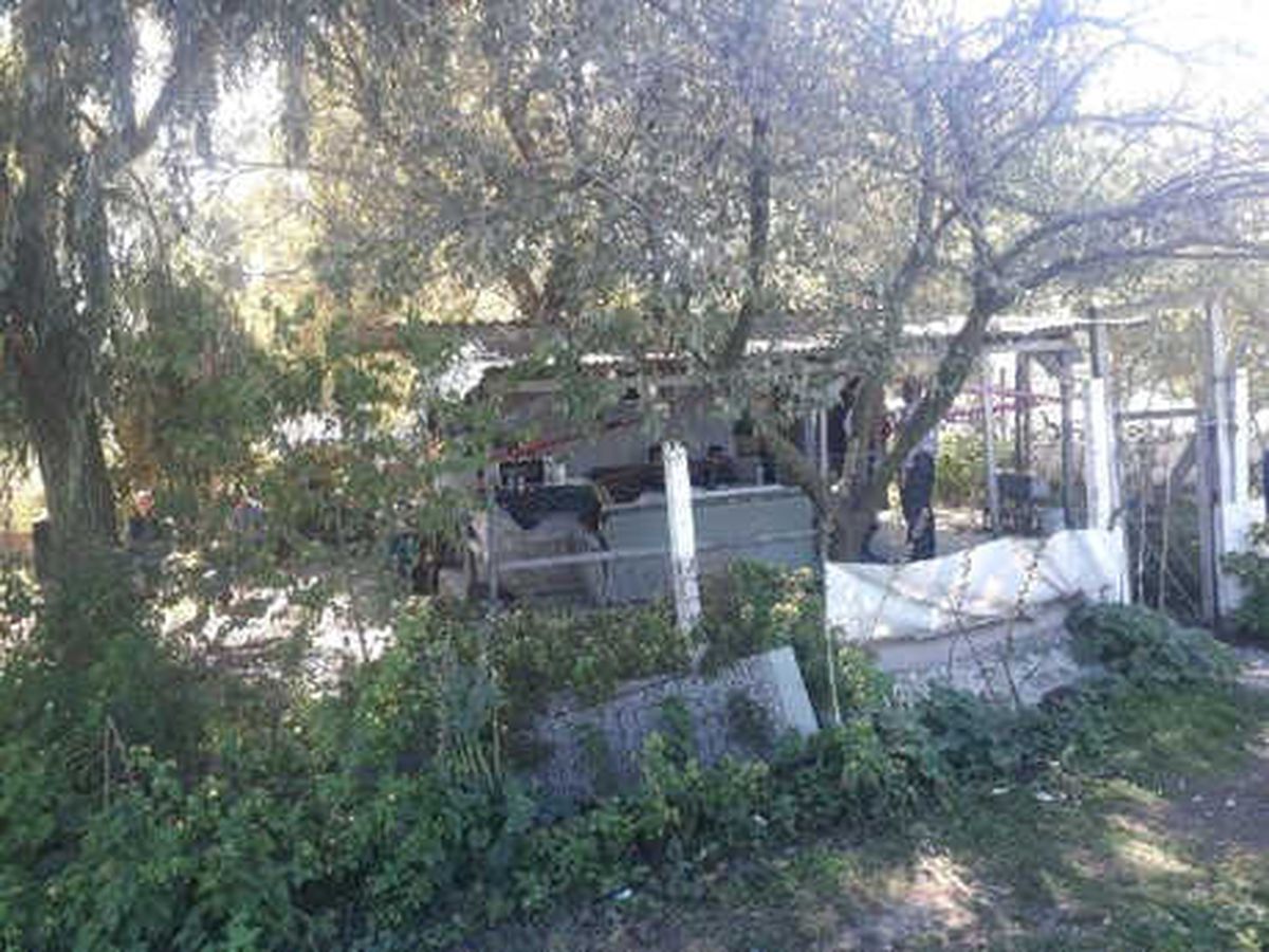 Barakada Ölü Bulundu