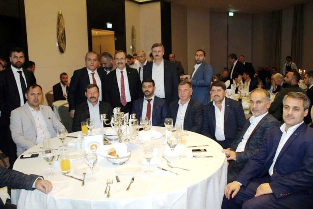 Başkan Şahin\'den, İş Adamlarına Samsun\'a Yatırım Çağrısı