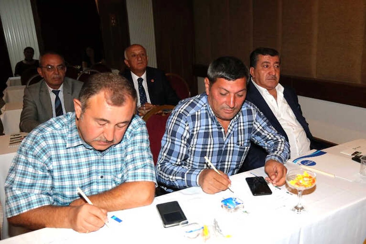 Başkan Taşdelen\'den Muhtarlara Yeni Bina Müjdesi